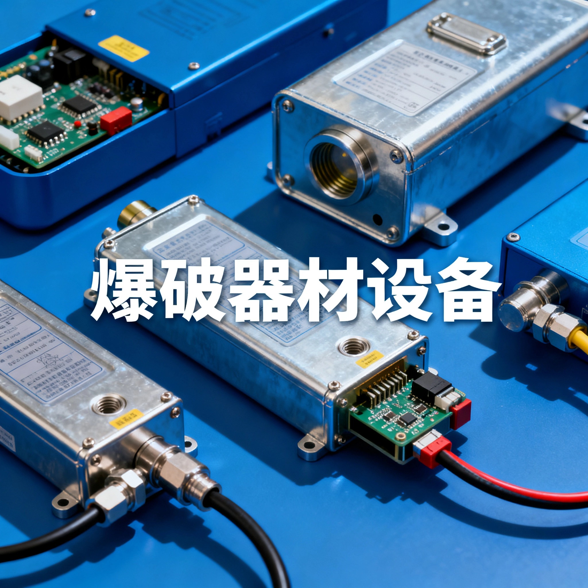 什运乡从“火种”到“大脑”：爆破器材的全面进化