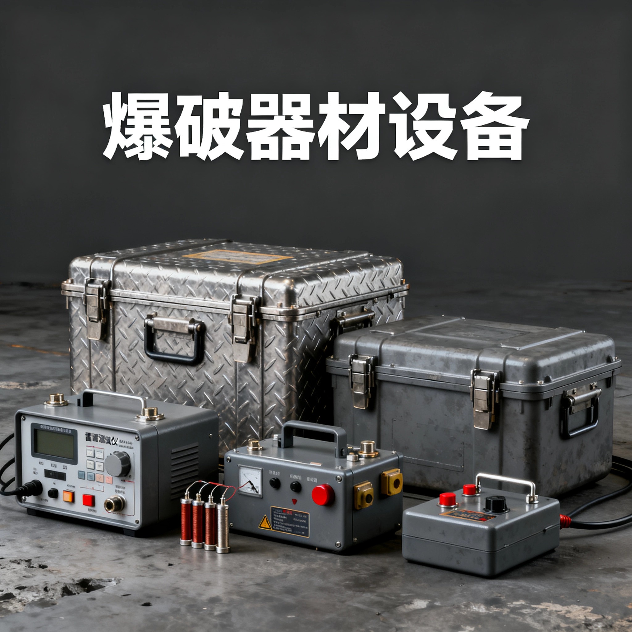 什运乡爆破工程师的“兵器库”：常用器材一册通